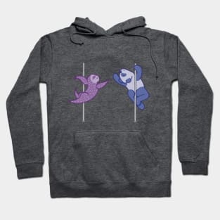 Pole-dancing Friends Hoodie